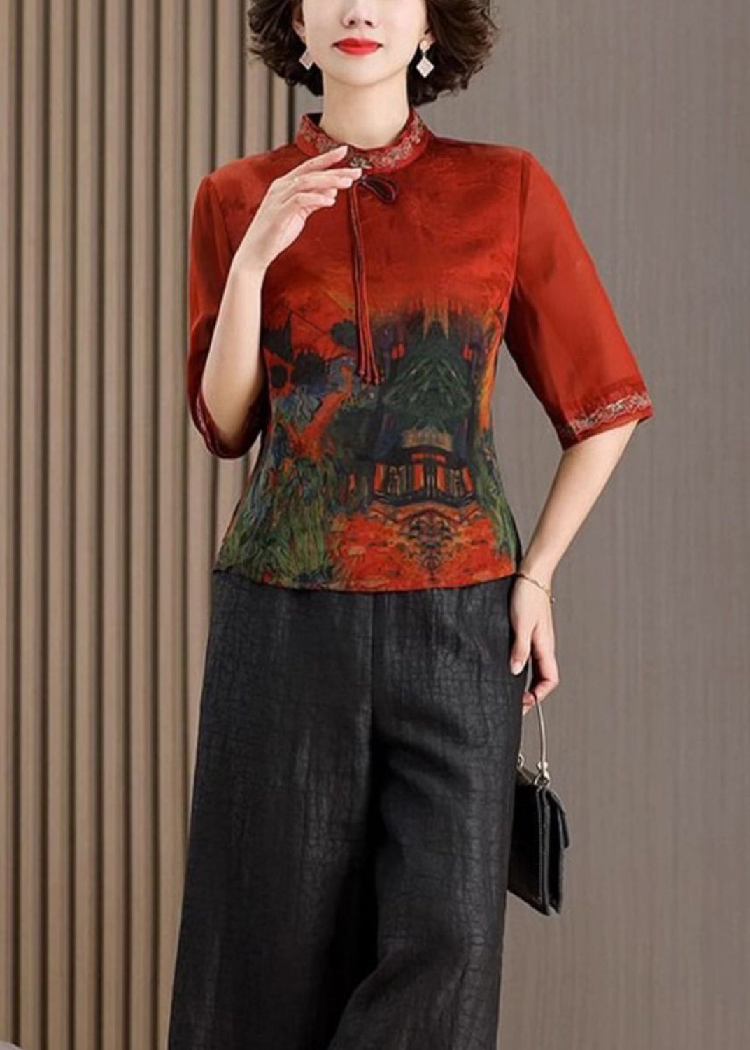 Vintage Inspired Shirt with a Contemporary Edge