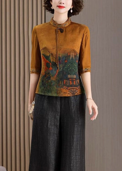 Vintage Inspired Shirt with a Contemporary Edge
