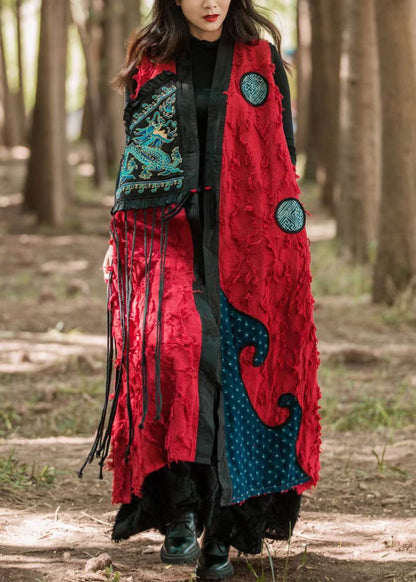 Vintage Inspired Coat with a Contemporary Edge