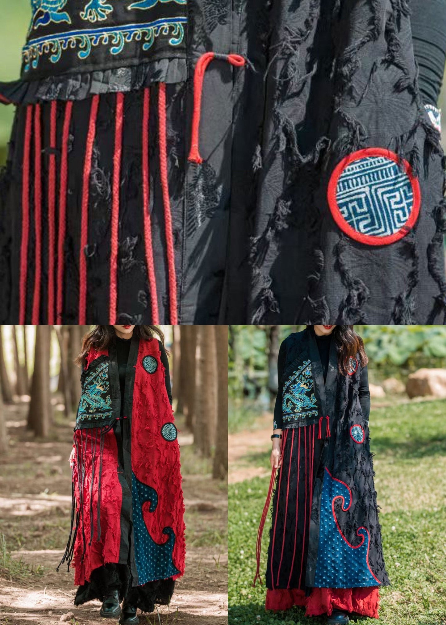 Vintage Inspired Coat with a Contemporary Edge