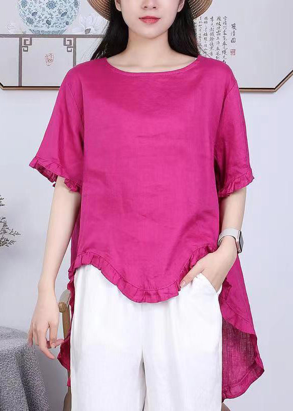 Well Tailored Top with a Graceful Silhouette