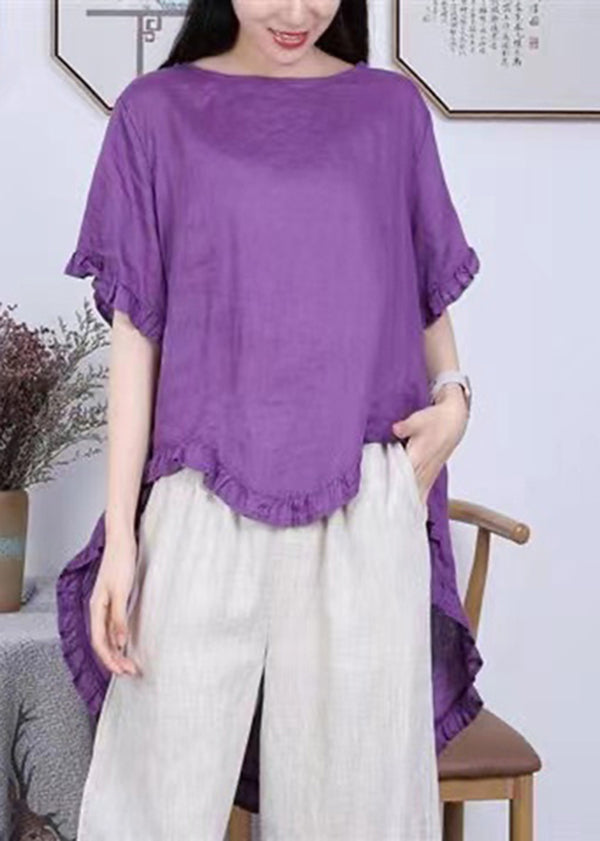 Well Tailored Top with a Graceful Silhouette