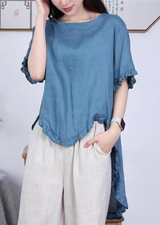 Well Tailored Top with a Graceful Silhouette