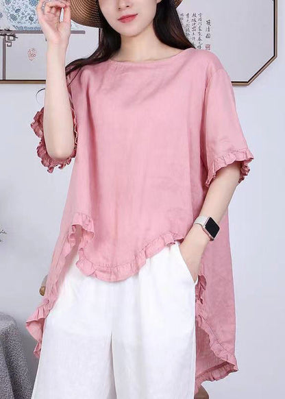Well Tailored Top with a Graceful Silhouette