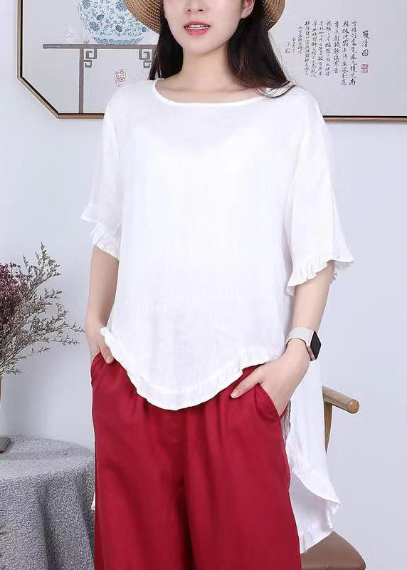 Well Tailored Top with a Graceful Silhouette