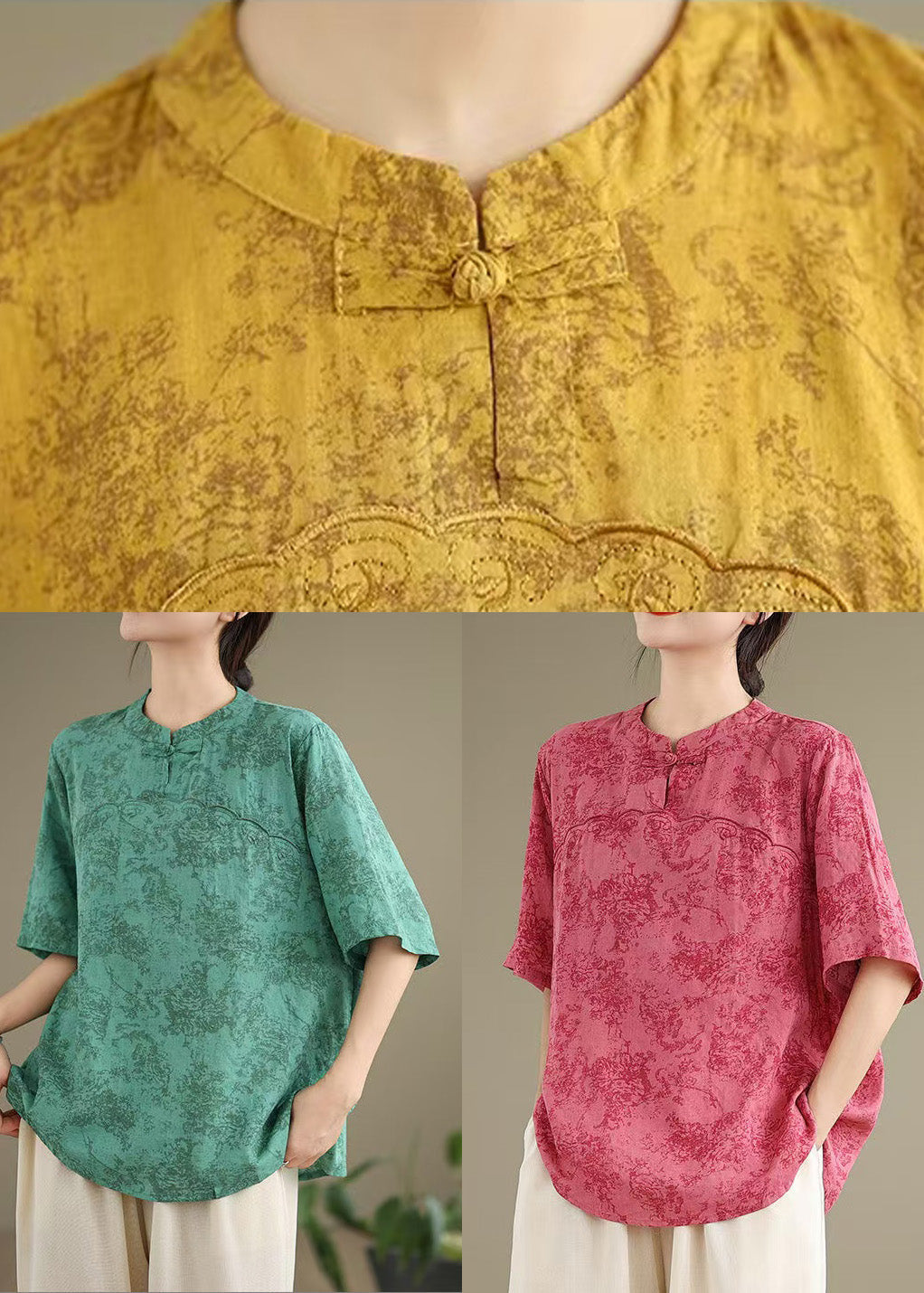 Elegantly Styled Blouse for Everyday Wear