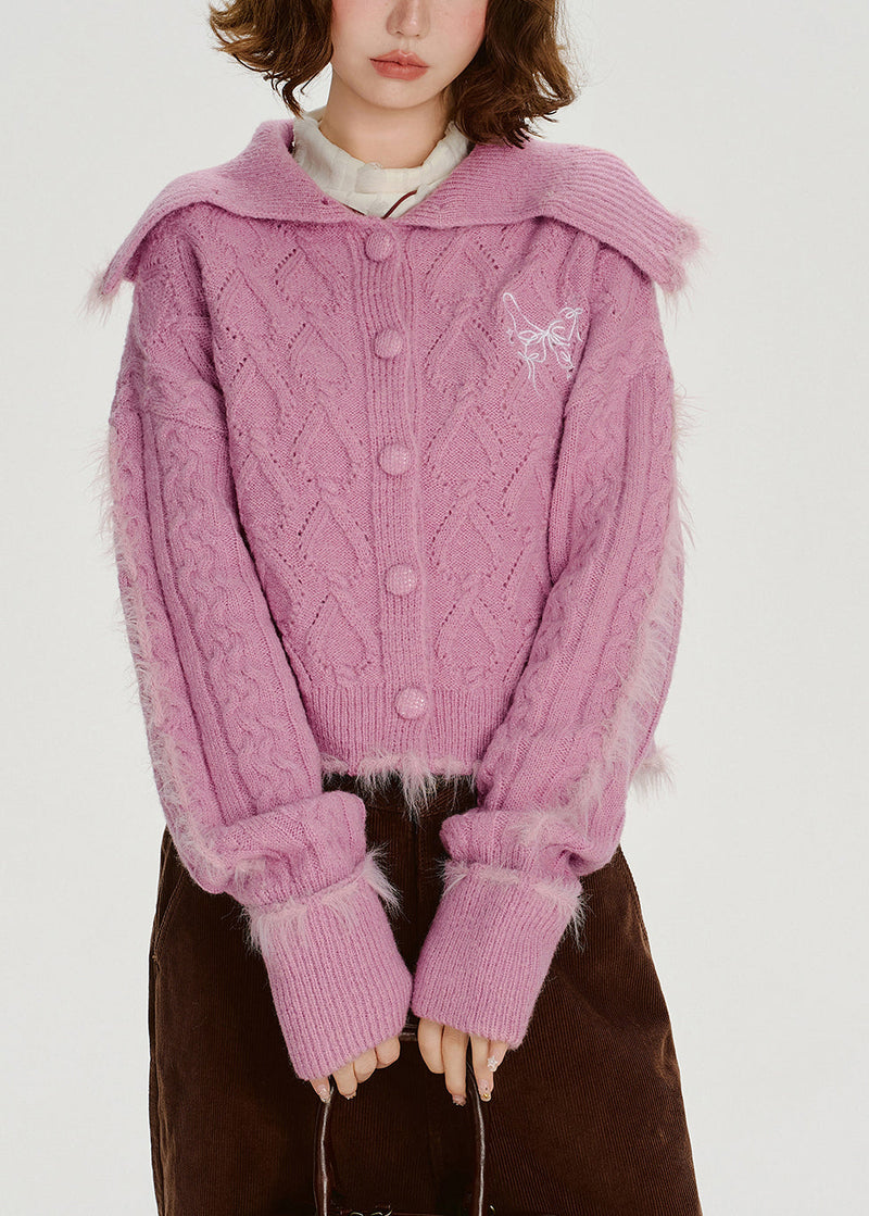 Beautifully Balanced Cardigan with Timeless Character