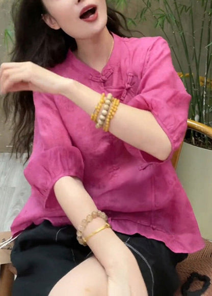 A Vintage Style Top with Delicate Timeless Details