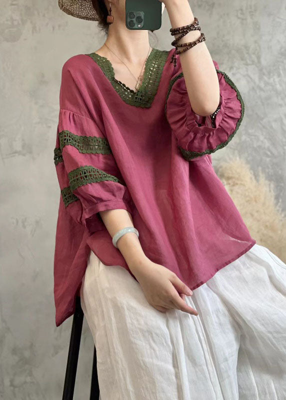 Well Tailored Top with a Graceful Silhouette