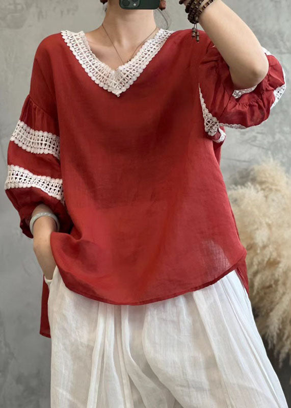 Well Tailored Top with a Graceful Silhouette