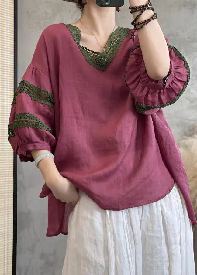 Well Tailored Top with a Graceful Silhouette