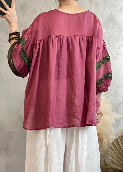 Well Tailored Top with a Graceful Silhouette