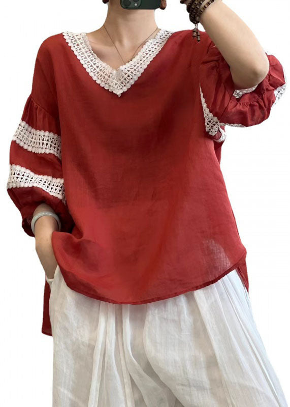 Well Tailored Top with a Graceful Silhouette
