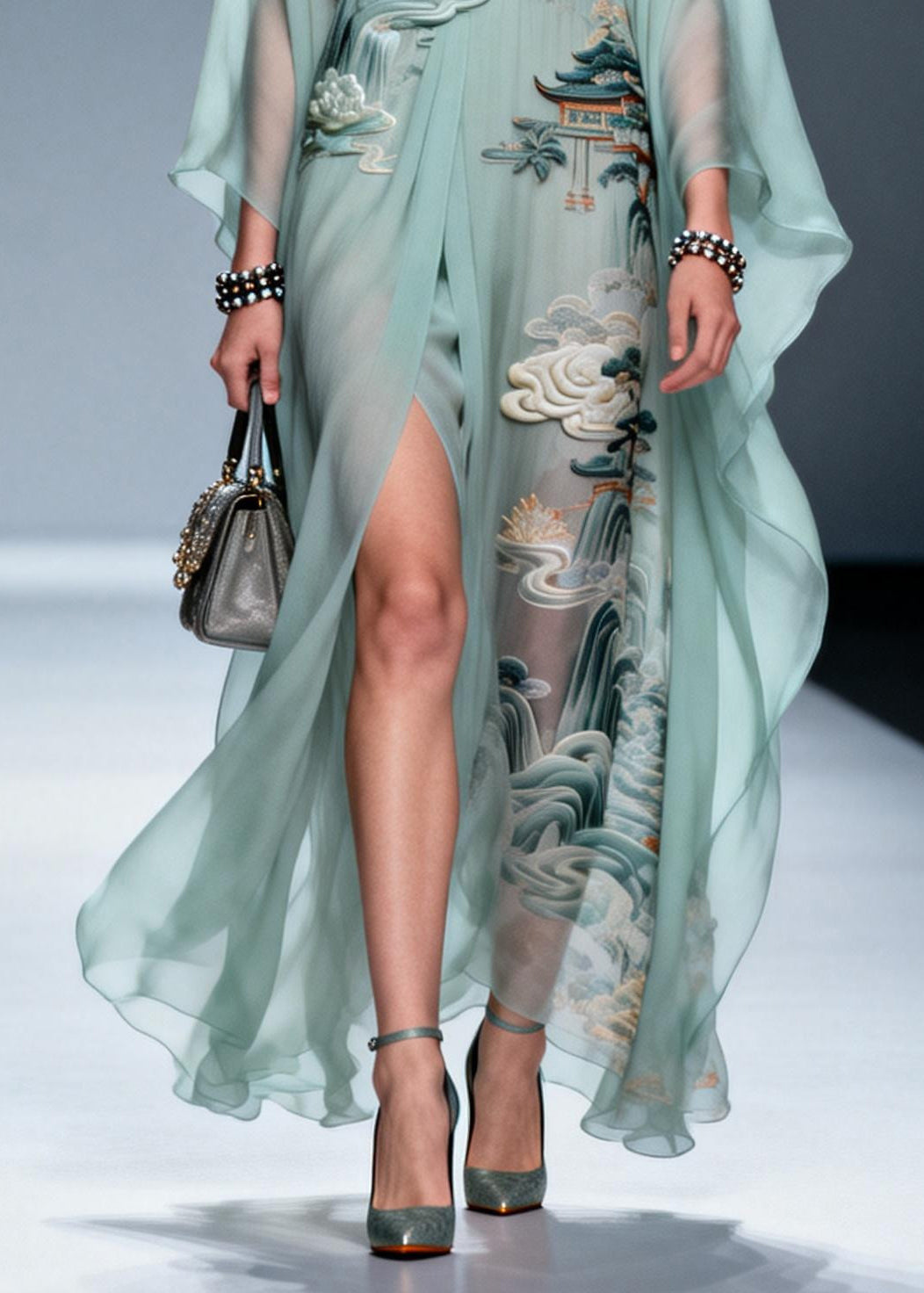 Beautifully Finished Dress in a Timeless Design