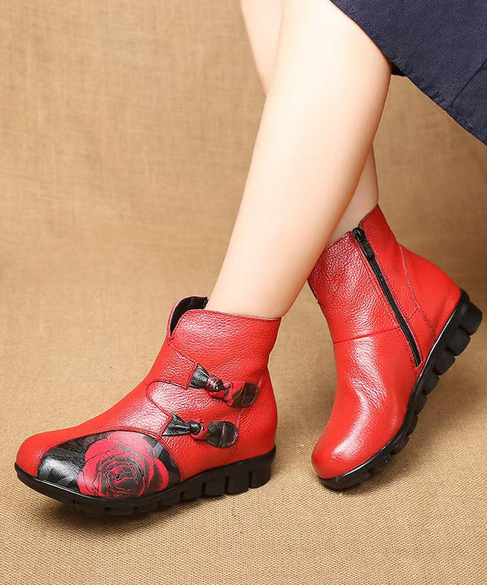 Graceful Orthopedic Boots for Modern Look