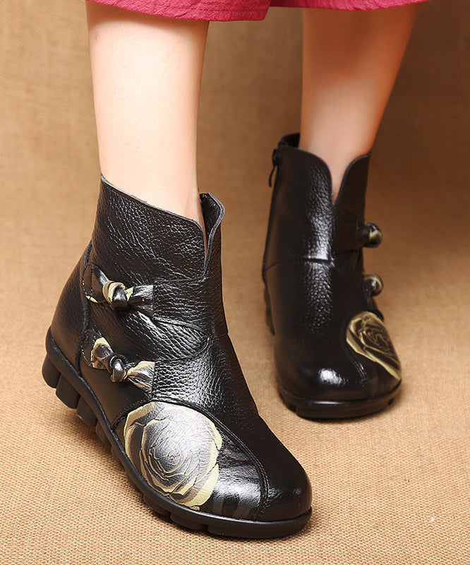 Graceful Orthopedic Boots for Modern Look