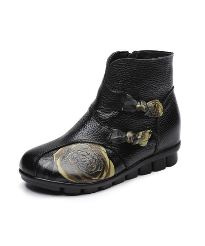 Graceful Orthopedic Boots for Modern Look