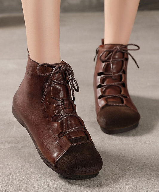 Vintage Inspired Orthopedic Boots