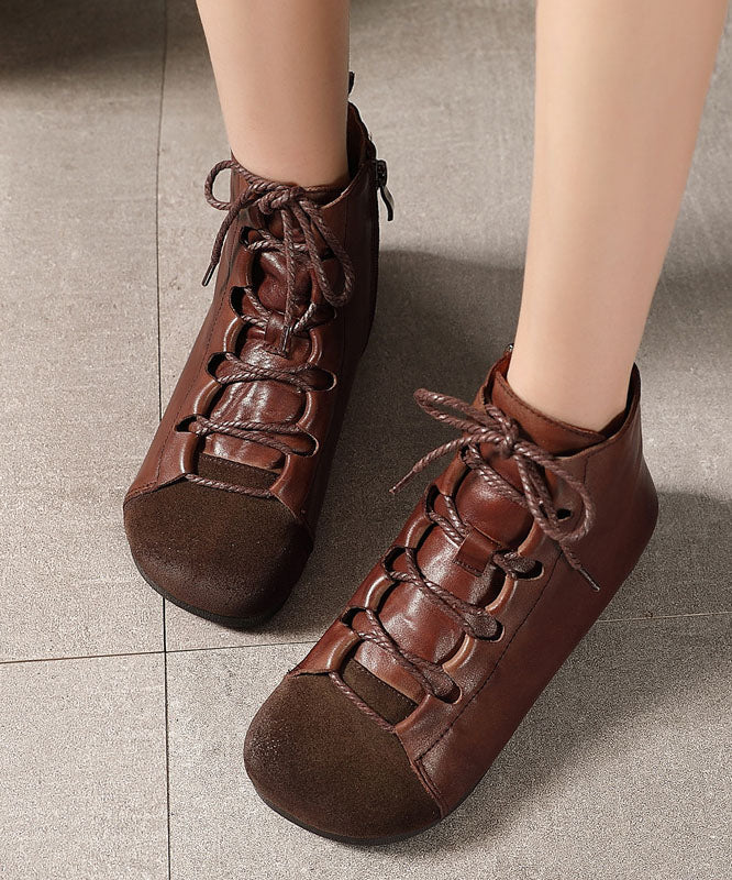 Vintage Inspired Orthopedic Boots