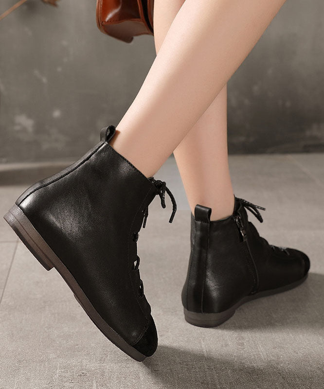 Vintage Inspired Orthopedic Boots