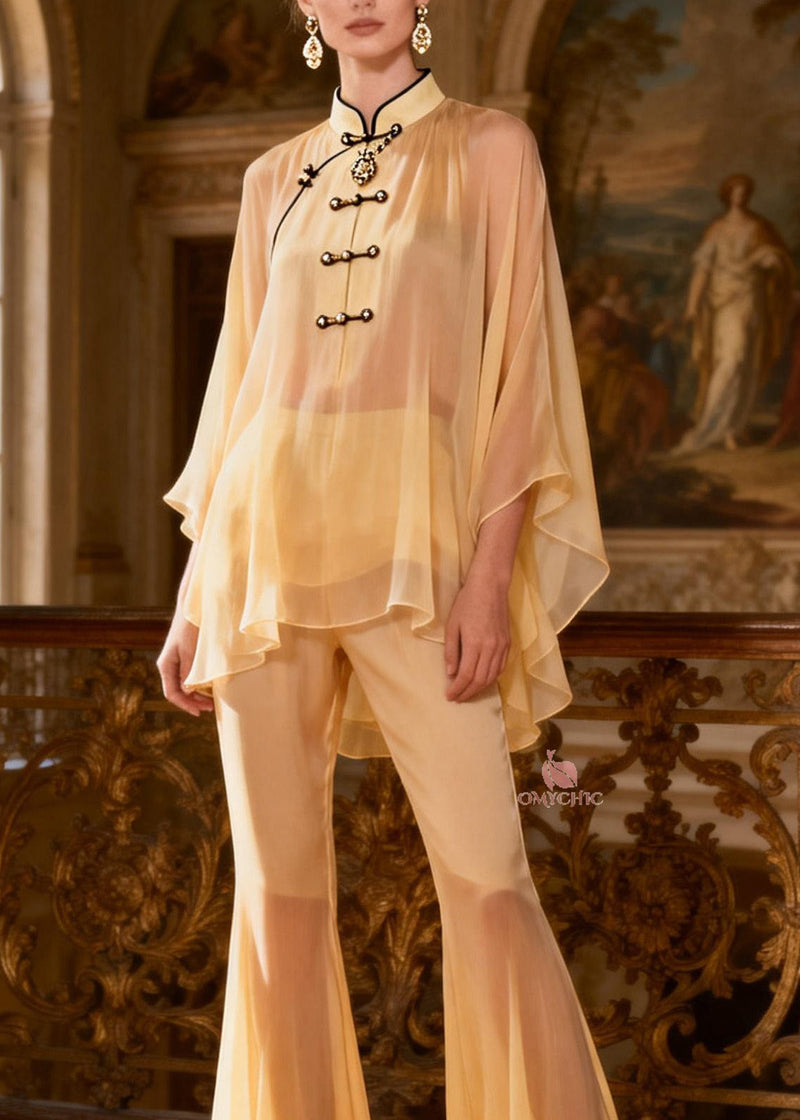 Well Tailored Garment with a Graceful Silhouette