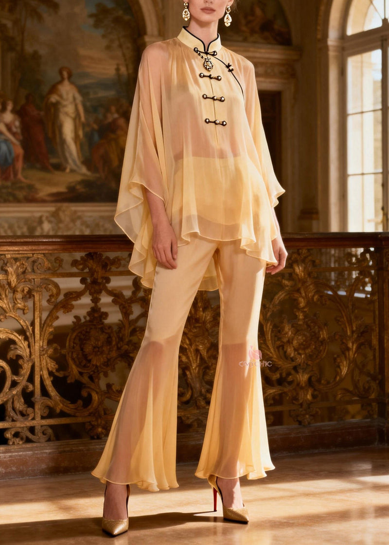 Well Tailored Garment with a Graceful Silhouette