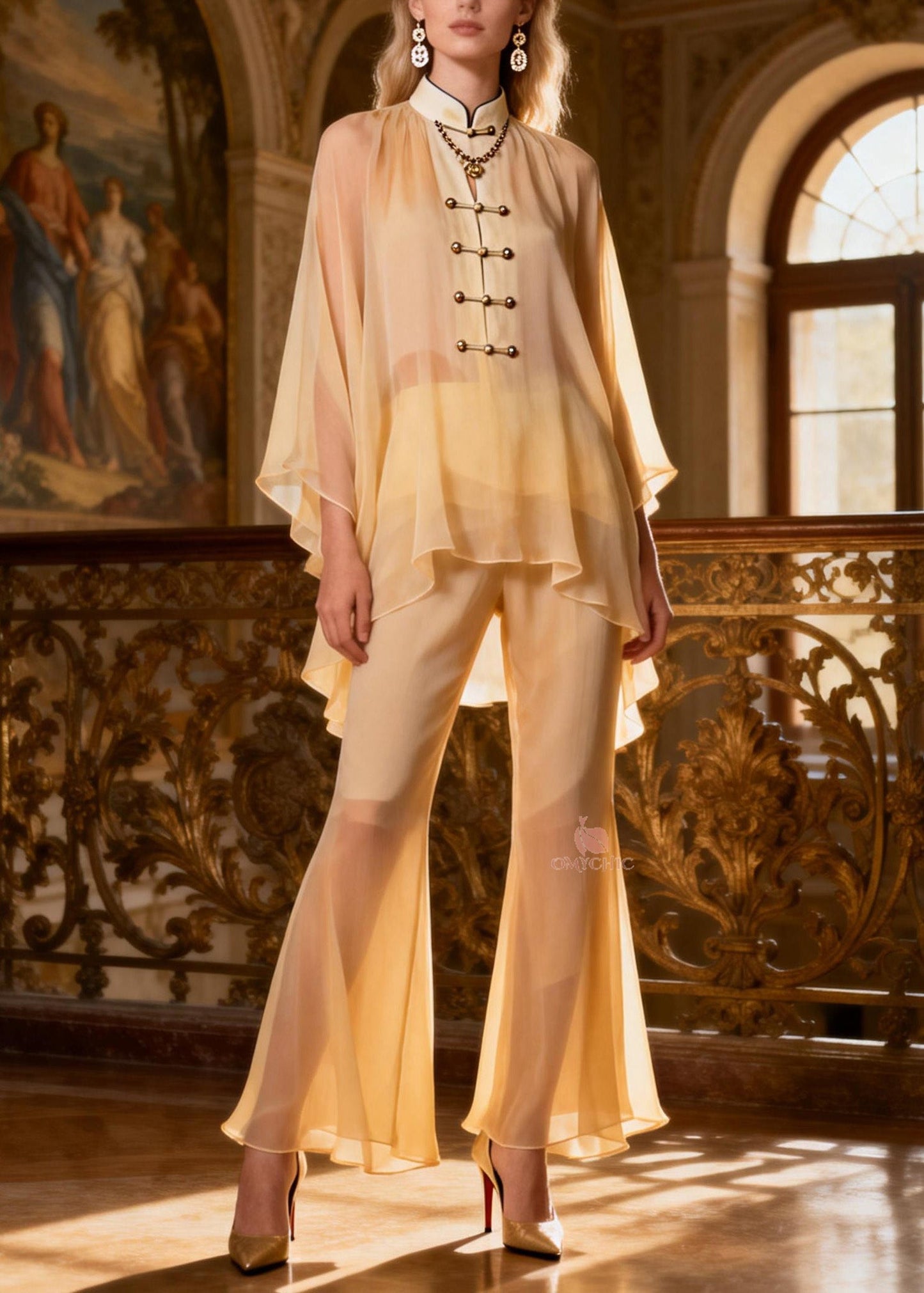 Beautifully Balanced Garment with Timeless Character