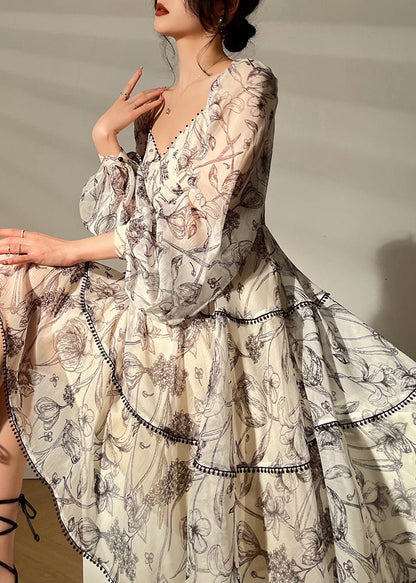 Vintage Inspired Dress with a Contemporary Edge