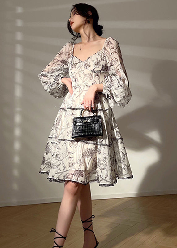 Vintage Inspired Dress with a Contemporary Edge