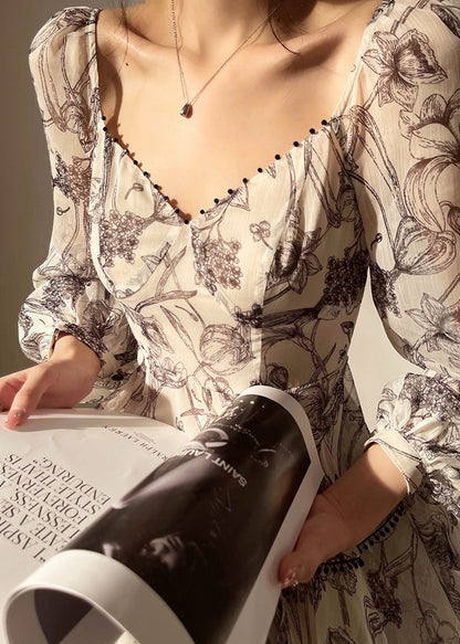 Vintage Inspired Dress with a Contemporary Edge
