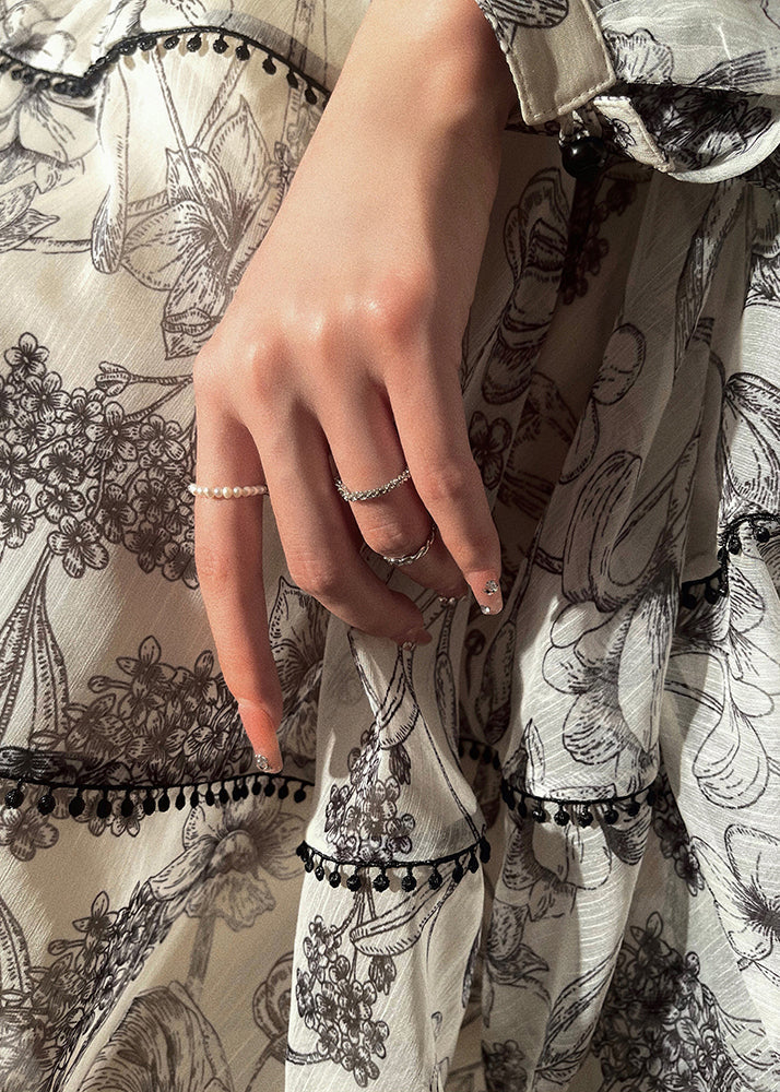 Vintage Inspired Dress with a Contemporary Edge