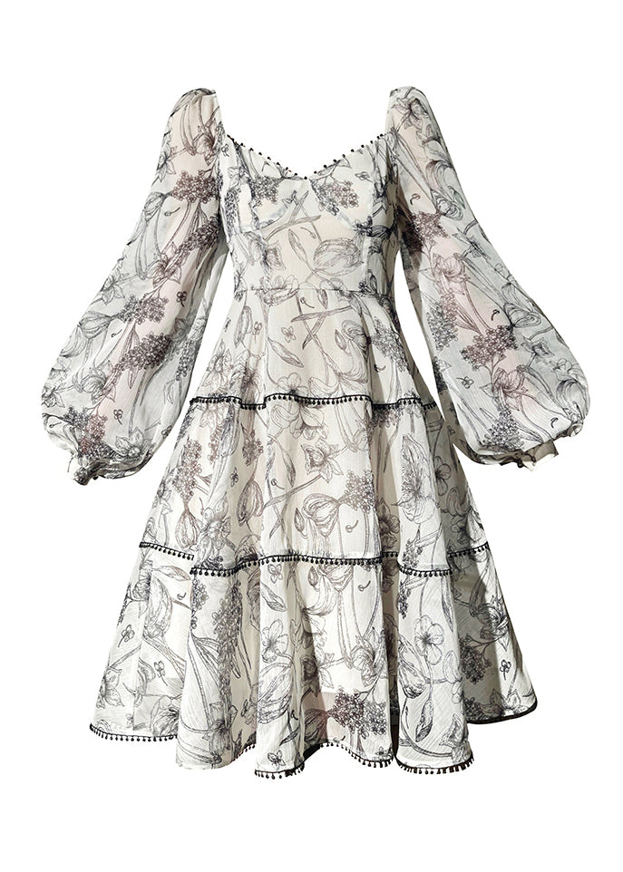 Vintage Inspired Dress with a Contemporary Edge