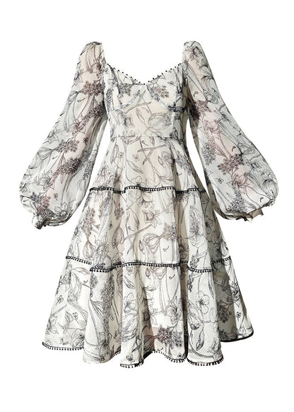 Vintage Inspired Dress with a Contemporary Edge