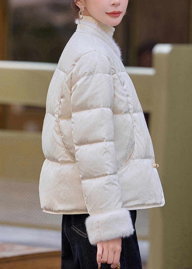 Vintage Inspired Coat with a Contemporary Edge