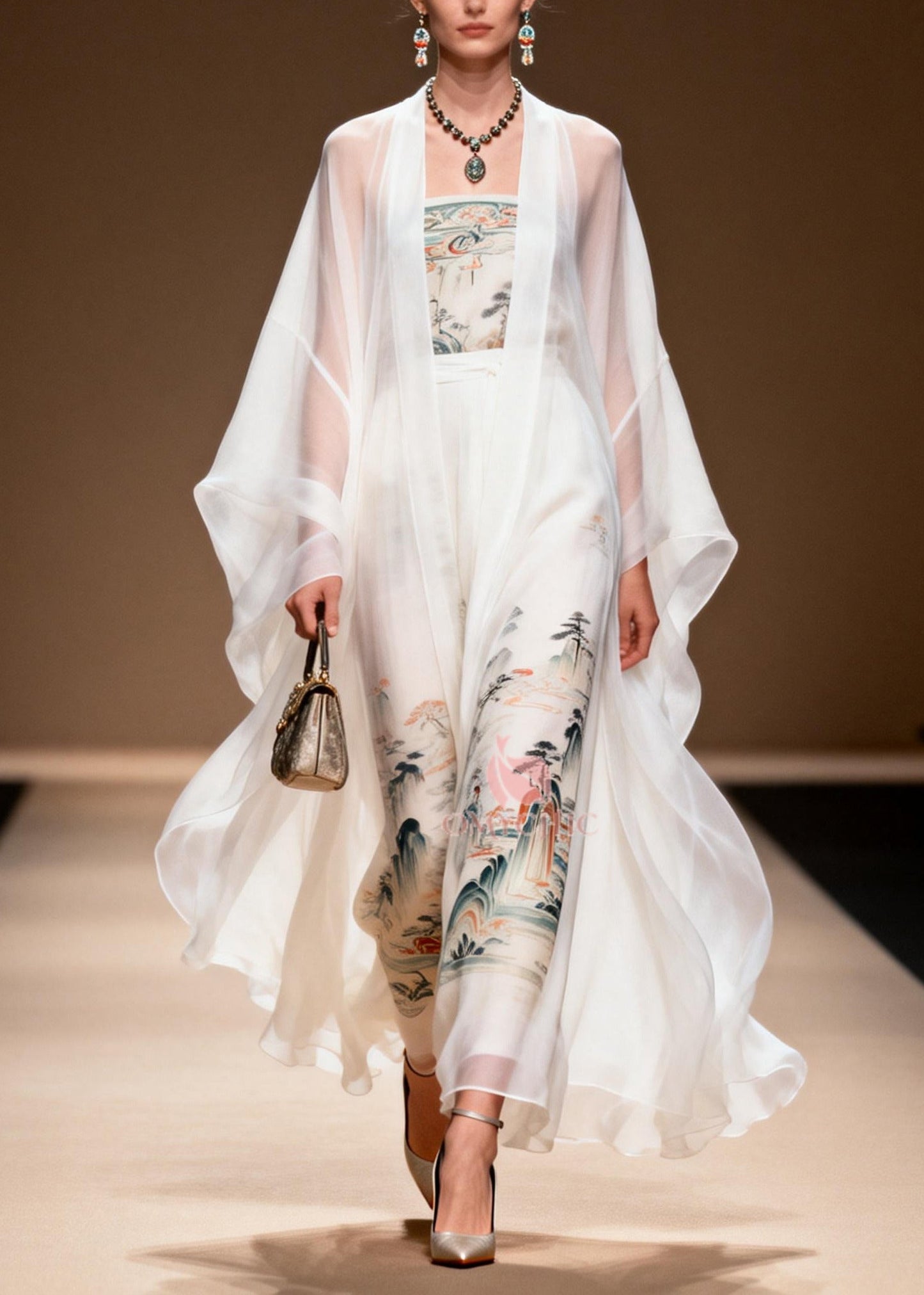 A Vintage Style Dress with Delicate Timeless Details