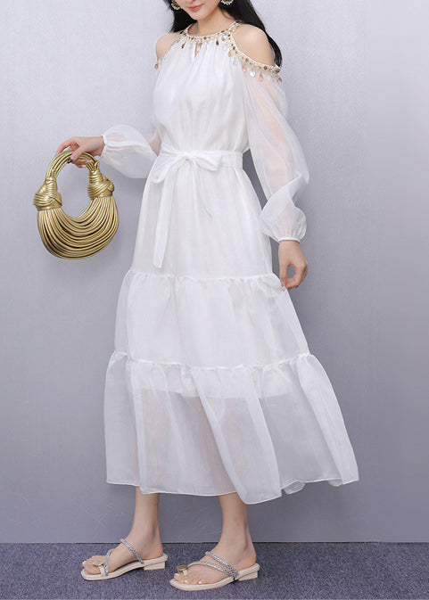 A Vintage Style Dress with Delicate Timeless Details