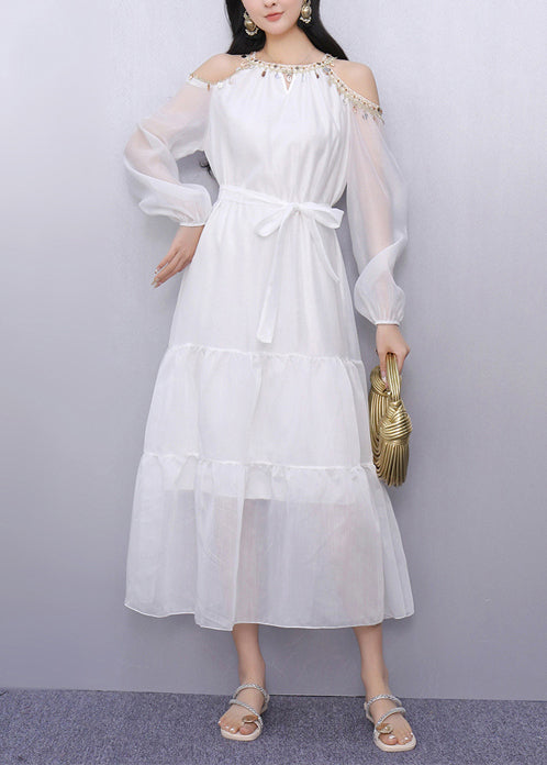 A Vintage Style Dress with Delicate Timeless Details