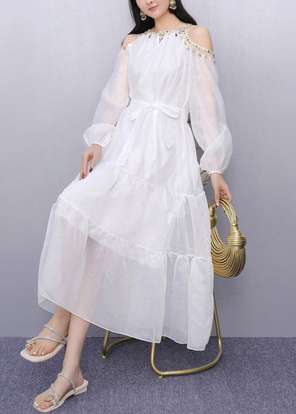 A Vintage Style Dress with Delicate Timeless Details