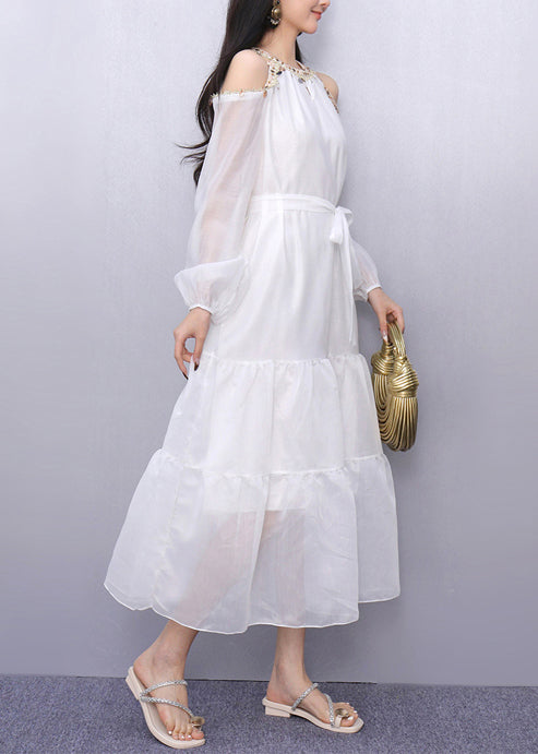 A Vintage Style Dress with Delicate Timeless Details