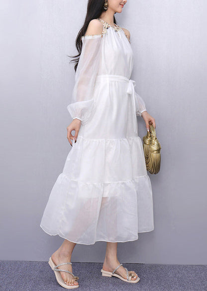 A Vintage Style Dress with Delicate Timeless Details