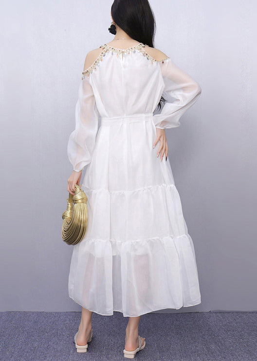 A Vintage Style Dress with Delicate Timeless Details