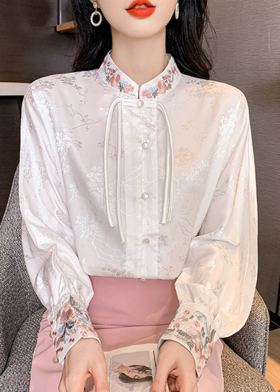 Well Tailored Shirt with a Graceful Silhouette