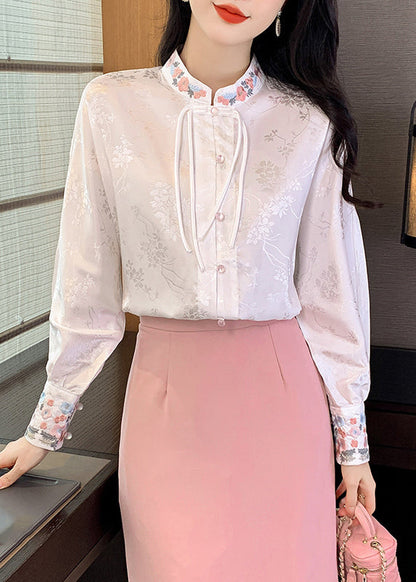 Well Tailored Shirt with a Graceful Silhouette