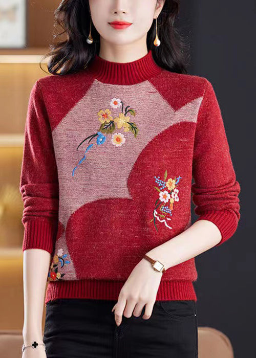 A Vintage Style Sweater with Delicate Timeless Details