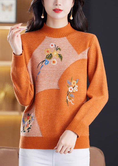 A Vintage Style Sweater with Delicate Timeless Details