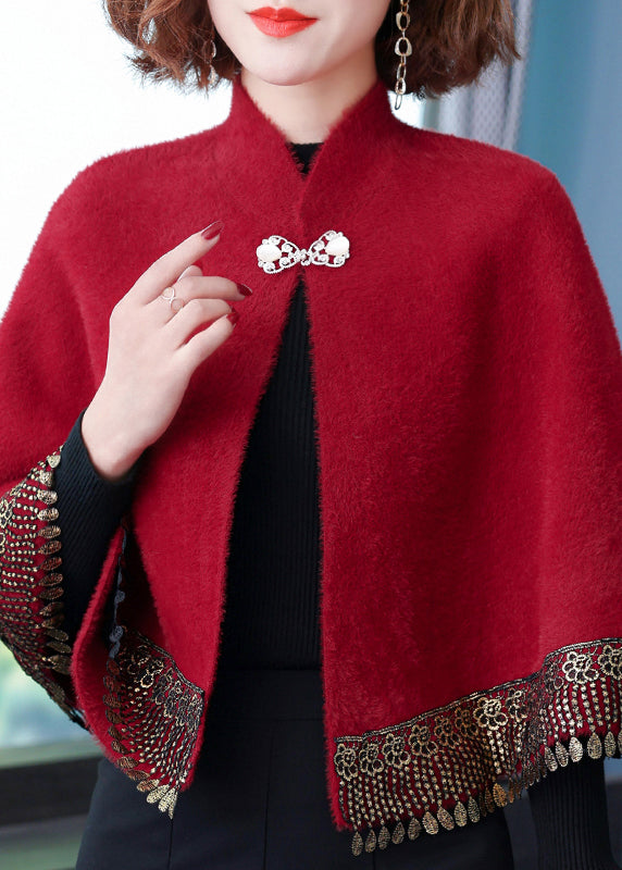 Vintage Inspired Coat with a Contemporary Edge