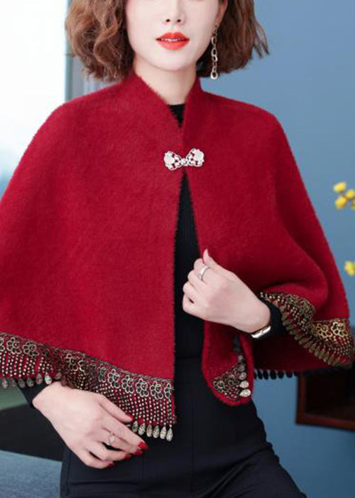 Vintage Inspired Coat with a Contemporary Edge