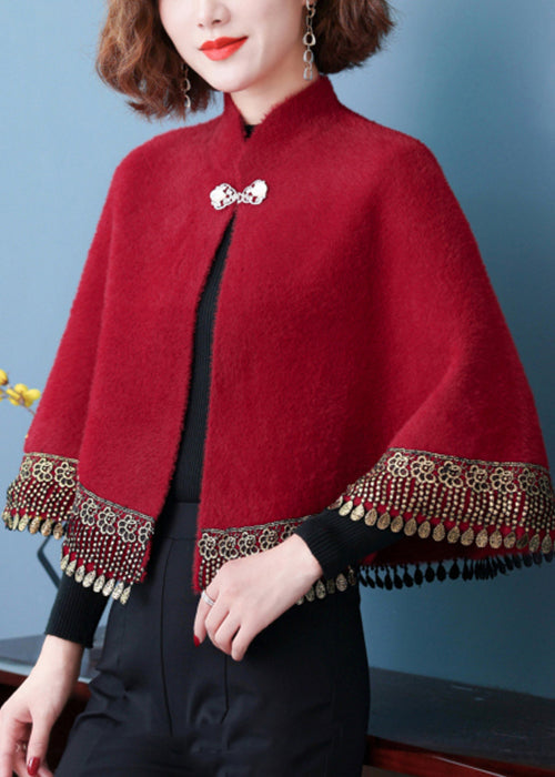 Vintage Inspired Coat with a Contemporary Edge