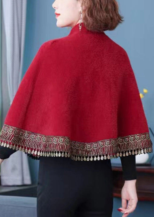 Vintage Inspired Coat with a Contemporary Edge