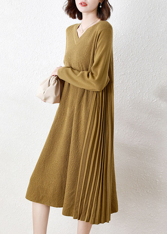 Elegantly Styled Dress for Everyday Wear